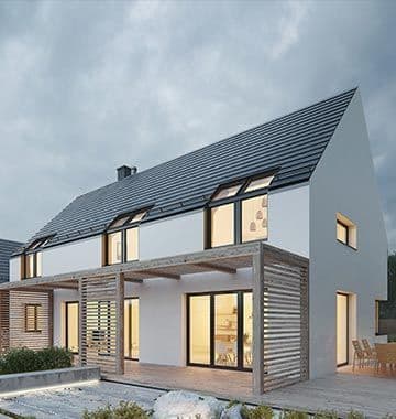 Courtyard residence — demonstration architecture reference