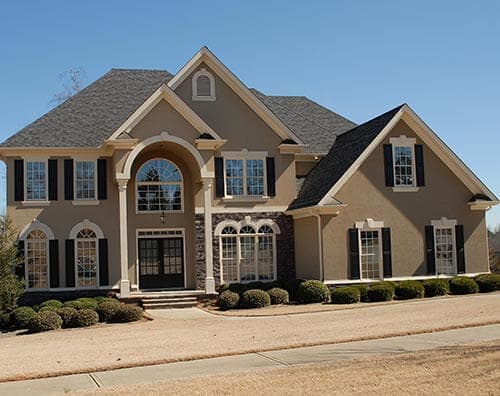 Residential volume — demonstration architecture reference