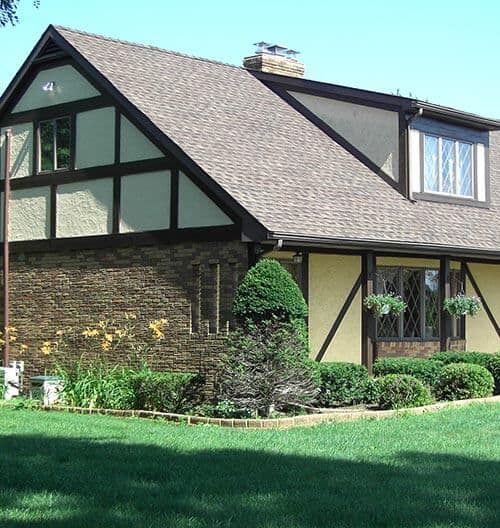 Commercial facade — demonstration architecture reference