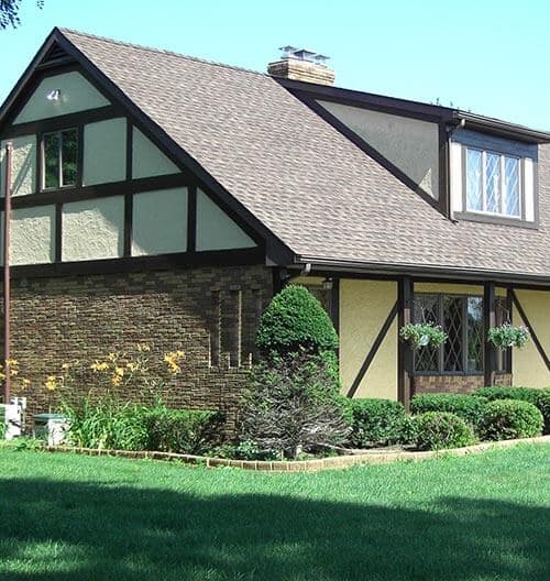 Commercial facade — demonstration architecture reference